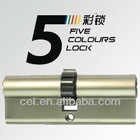 CEI european profile lock cylinder with the same keys