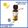 Usb lantern light with multi connector solar battery charger