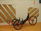 chinese recumbent trike road type with three wheels