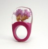 2011 Fashion hot sale good-looking resin ring RBT44