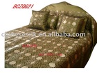 High quality embroidery silk bedding sets