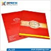 Perfect binding brochure printing