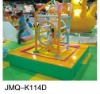 2012 JMQ-K114D themed soft play equipment,baby indoor soft play equipment,preschool indoor playing equipment