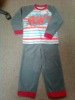 boy's polar pajama