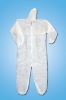 Tyvek coverall