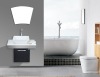 2011 balck and white stainless steel bath vanity YC-1124