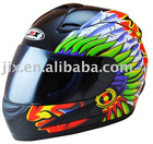 2012 DOT/ECE new motorcycle full face Helmets JX-A110