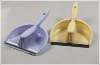 plastic light material dustpan and brush NO:sk-0400