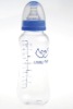 Standard neck stream line high boron silicon glass bottle 280ml