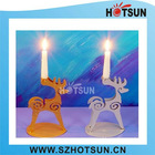 Popular deer acrylic candle display