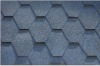 hexagonal asphalt roofing shingles/Tiles