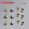 Titanium Cross Recessed Countersunk Head Screws