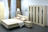 Modern Wood Bedroom Sets (bed,dresser,wardrobe)