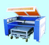 Granite Marble Ceramic Tile CO2 Laser Engraving Machine