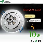 10W led ceiling light