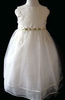 Cream Small Flower Girl Dress