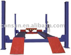 four-post car lift for wheel alignment, automotive aftermarket equipment