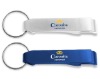 hot promotional print logo bottle opener key chain