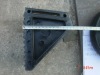 rubber wedge for car stop