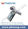 Phisung HD-X1 1080P DVR Car Black Box 270 degree Whirl