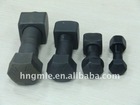 Komatsu 12.9 Grade of Track bolt with nut