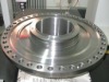 train wheel hub cast steel sand casting precision parts processing OEM China casting foundry