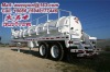 Fashion Style 20CBM or 20000L Vacuum Suction Tanker Truck Semi Trailers or Semi-trailer Truck For Sale