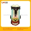 creative ceramic ice cream train cup