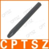 Aluminum Touchpad Stylus Pen for iPad/iPhone 4 - Black