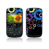 design mobile phone sticker for blackberry sticker