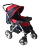 new design high quality waterproof folding baby stroller with big wheels(688-7)