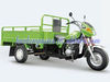 three wheel motorcycle (with optional engines and loading hoppers / cargo boxes)