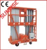 NEW Mobile Aluminum Work Platform AWP 150~300kg (Single /double mast)