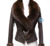 Fashion & Magnificent mink fur coat 2012 New products