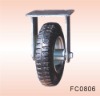 caster wheel FC0806 with high quality for hand truck