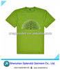 Summer custom quality print cotton t shirt for men