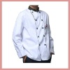 2012 handsome chef uniforms