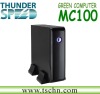 MC100 Network Terminal Thin Client with HDMI 1080P AMD E350 Dual Core 1.6GHz CPU 2GB RAM 8GB SSD HDMI DVI Windows XP Embedded