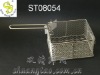 stainless steel fry basket