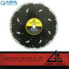 Laser Welded Multicut Saw Blades For Asphalt