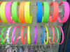 plain plastic headband fashion neon hair accessories wholesale