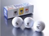 Packed 3PC golf ball