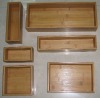 Different shape of Bamboo box