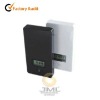 4000mAh Universal USB Portable Backup Battery Power Bank with LCD Display for promotion