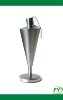 Tabletop stainless steel garden torch