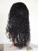 synthetic front lace wig