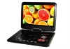 12 inch portable dvd player with game function