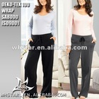 ladies fashion apparel drawstring pants