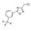 3-Chloromethyl-5-[3-(trifluoromethyl)phenyl]-1,2,4-oxadiazole