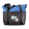 zipper nylon beach bag